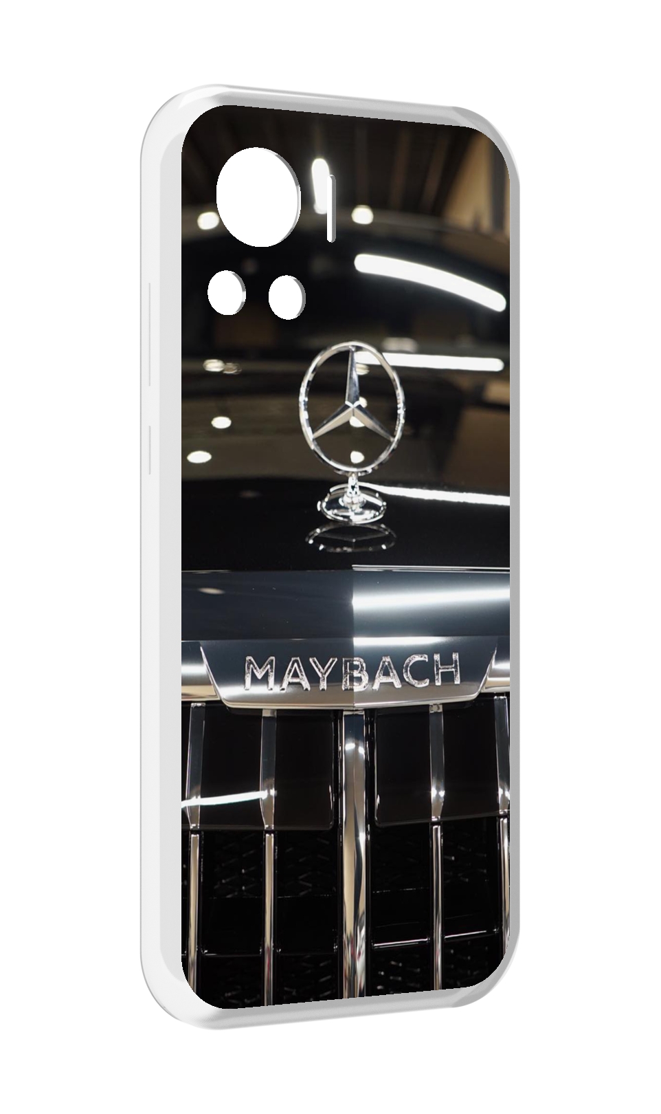 

Чехол MyPads маибах-maybach-2 для Motorola Edge 30 Ultra, Прозрачный, Tocco