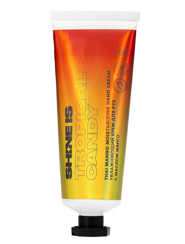

Крем для рук Shine Is Topical Candy Thai Mango Moisturizing Hand Cream 75 мл