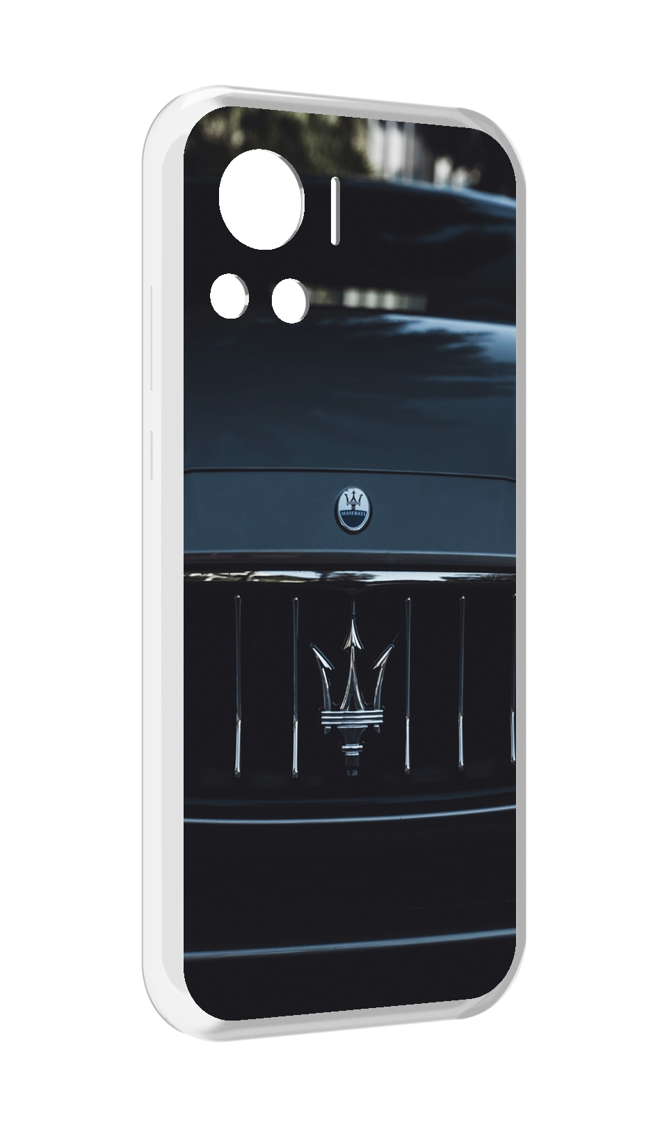 

Чехол MyPads мазерати maserati 2 для Motorola Edge 30 Ultra, Прозрачный, Tocco