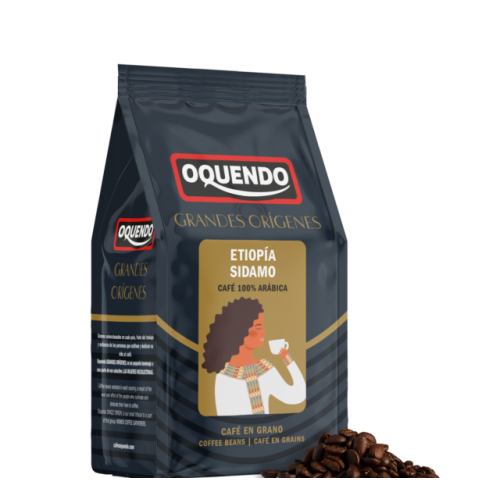 

Кофе в зернах Oquendo Эфиопия Сидамо 250 г, Кофе в зернах Эфиопия Сидамо 250 г