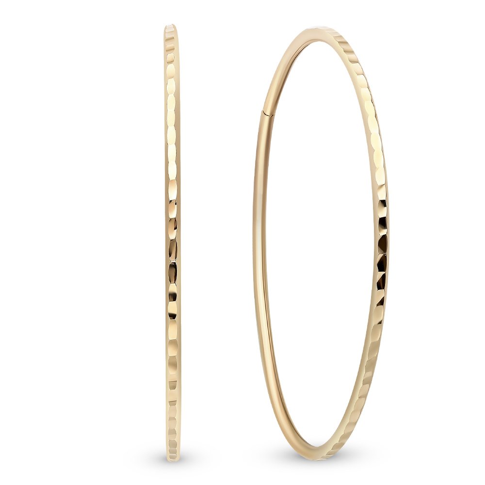 

Серьги из красного золота без вставки 585Gold 402000161, 402000161