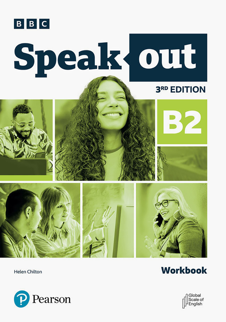 

Speakout 3rd Edition B2 Workbook with Key
