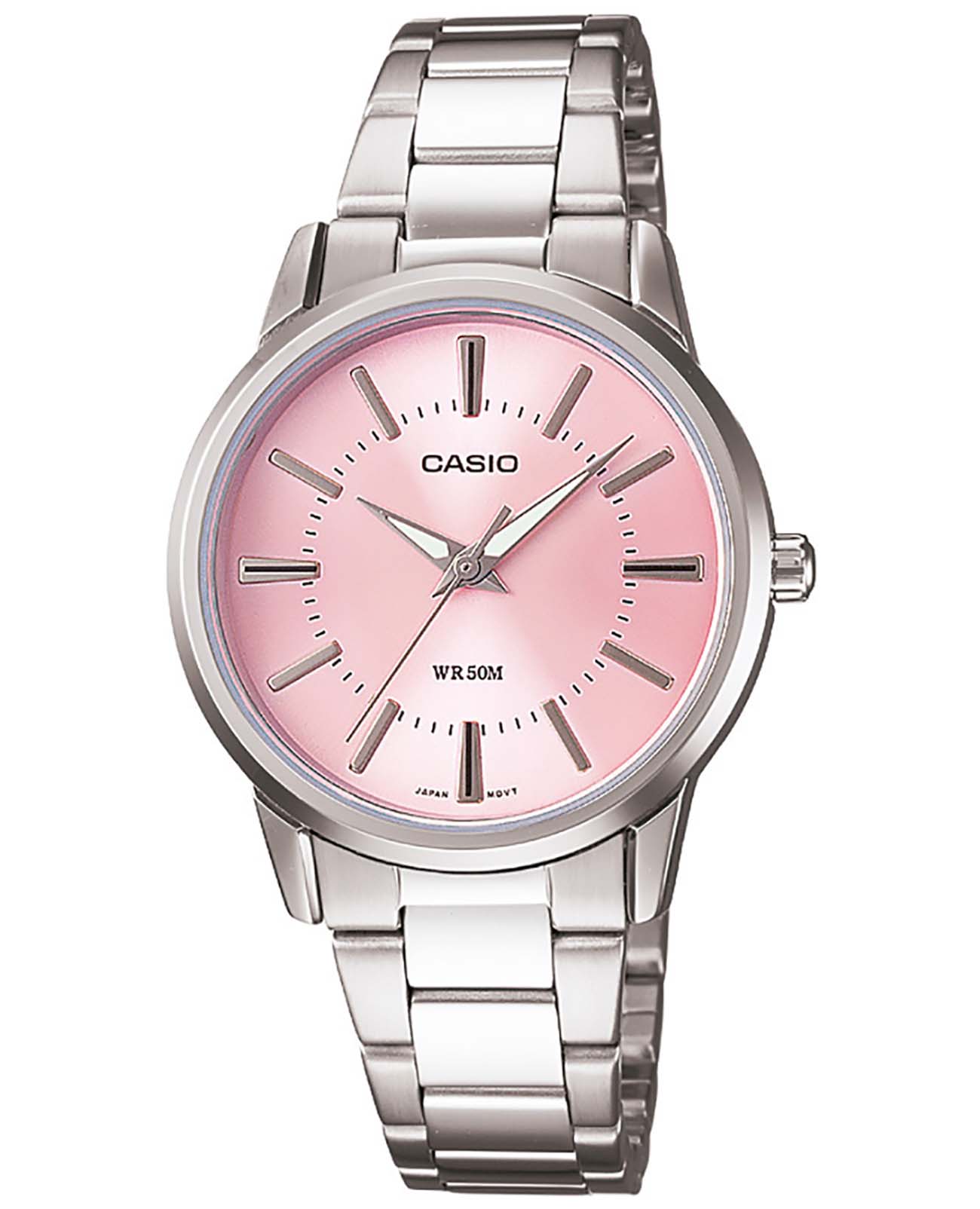 Наручные часы женские Casio LTP-1303D-4A серебристые