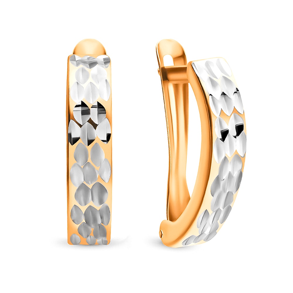 

Серьги из красного золота 585Gold 402003542, 402003542