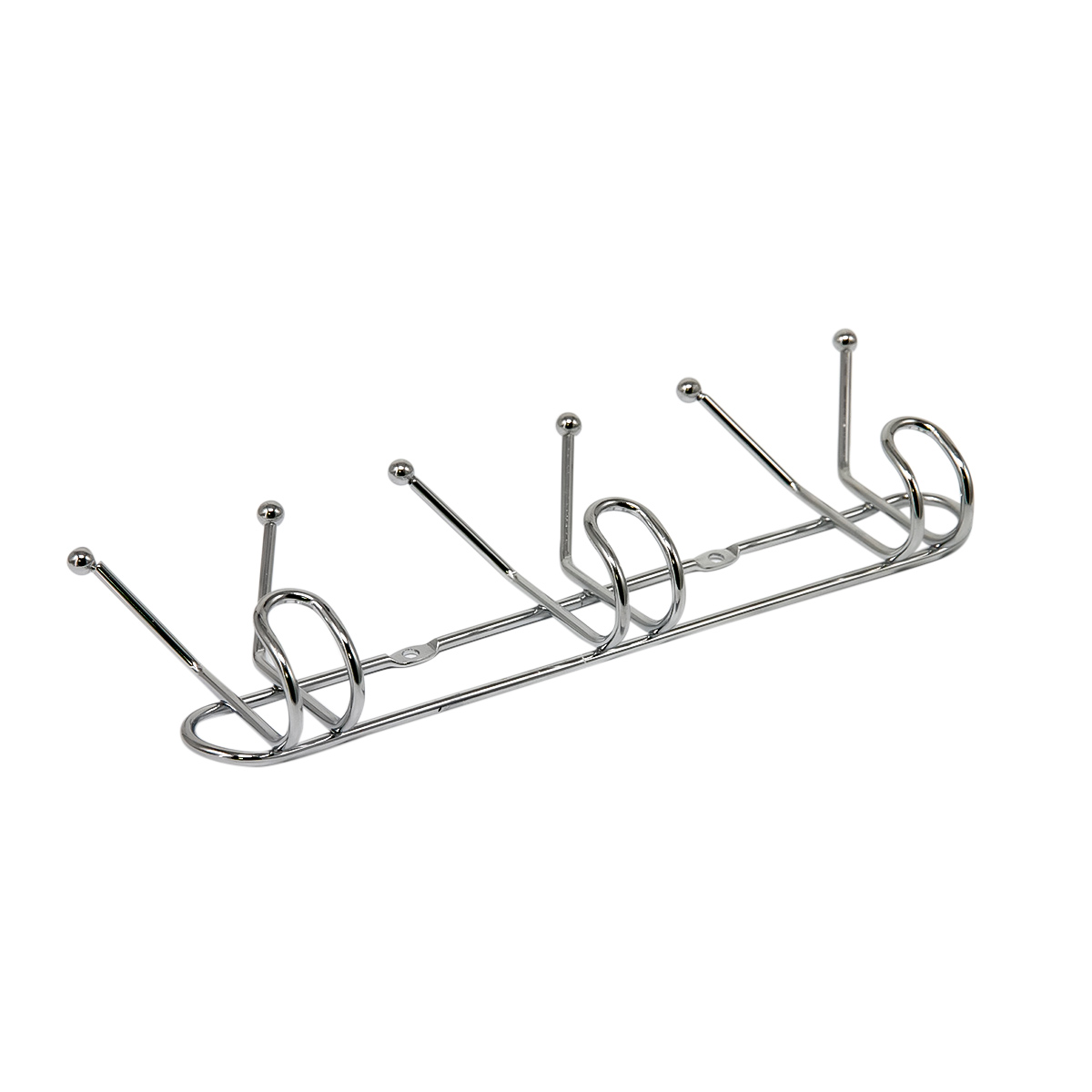 

Вешалка настенная, 6 крючков Rosenberg R-360006