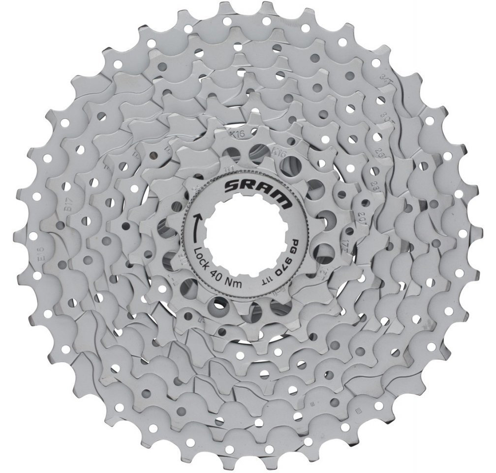 

Кассета Sram PG 970 11-34