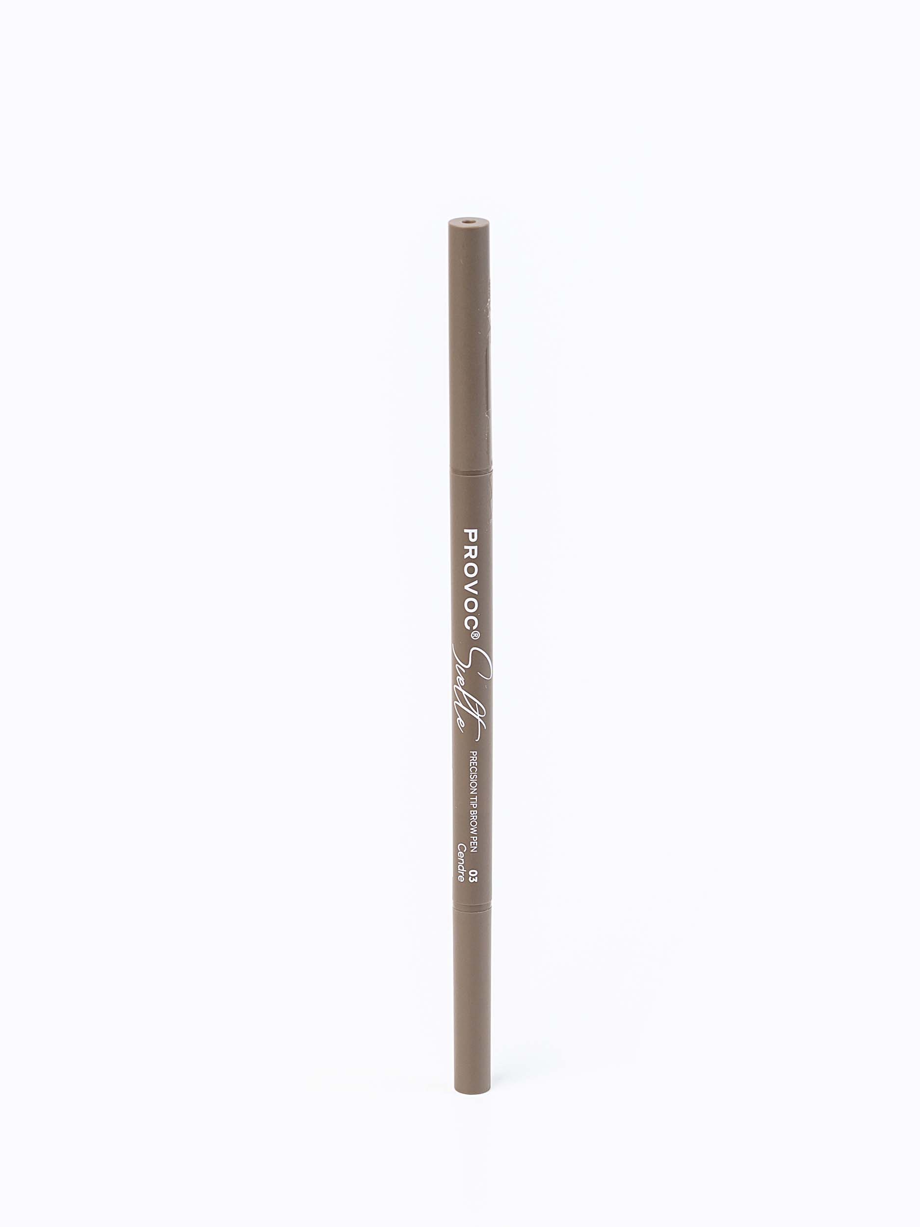 Ультратонкий карандаш для бровей Sawaya International LLC 03 пепельный