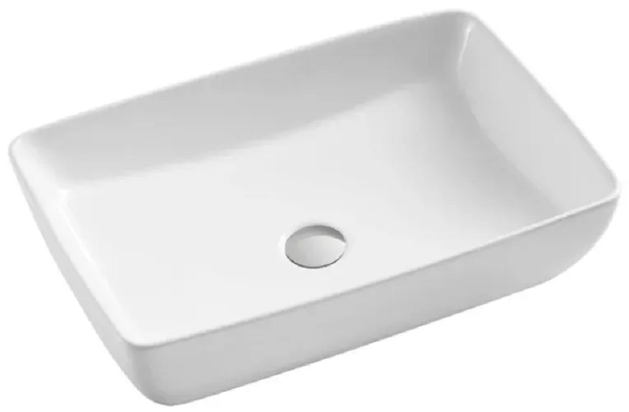 

Накладная раковина Ceramicanova Form 58 CN2003, Белый