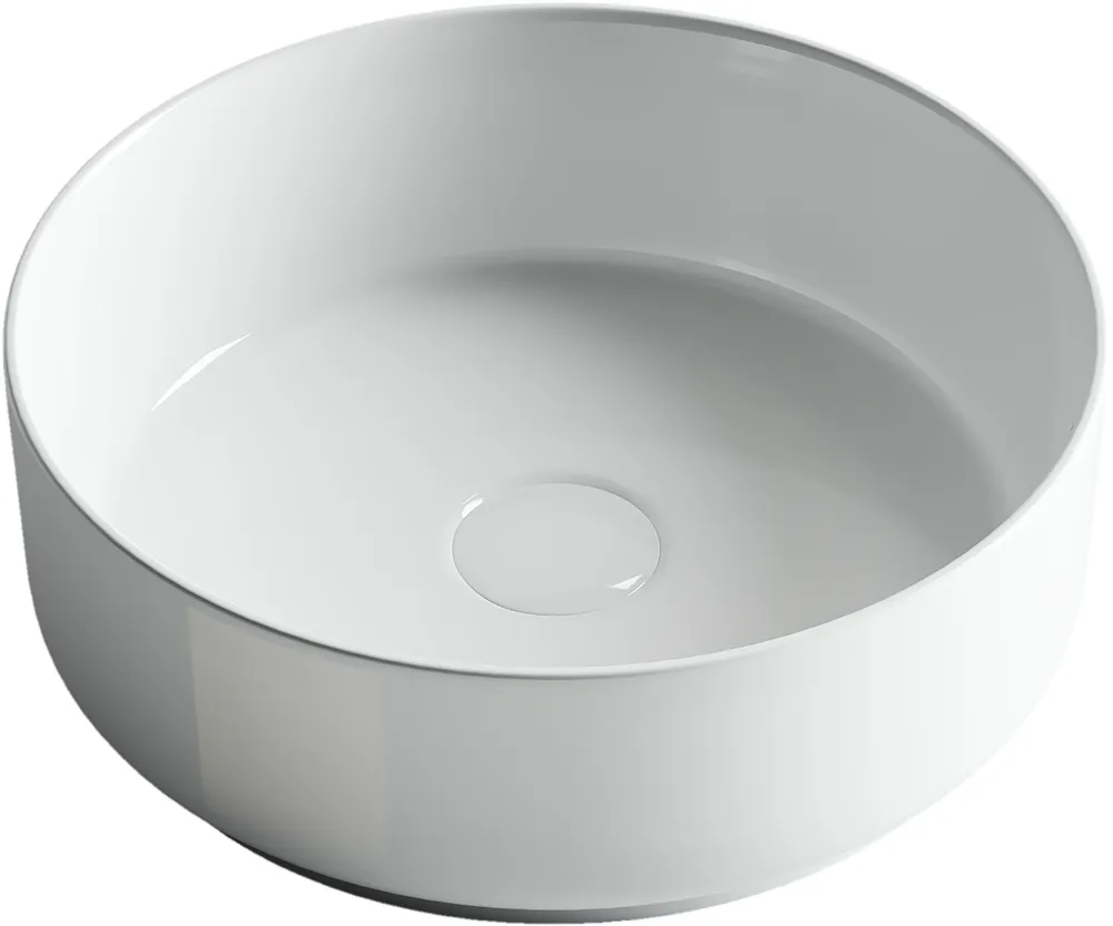 

Накладная раковина Ceramicanova Element CN5001 круглая 36 см, Белый