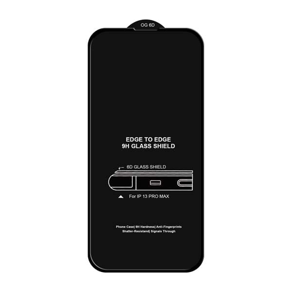 

Защитное стекло iPhone 13 Pro Max (6.7) 6D