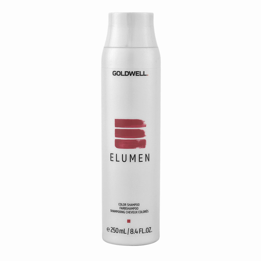 фото Шампунь для ухода за окрашенными волосами goldwell elumen, 250ml