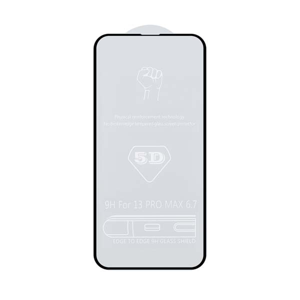 

Защитное стекло iPhone 13 Pro Max (6.7) 5D 0.33 mm