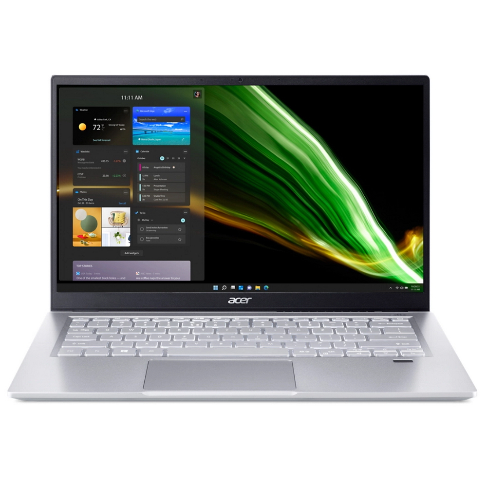 Ноутбук Acer Swift 3 SF314-43 Silver (NX.AB1ER.00U)