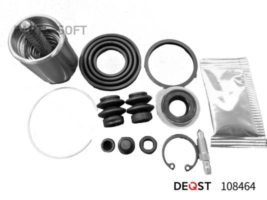 

DEQST 108464 Ремкомплект тормозного суппорта с поршнем переднего (поршень O 48 mm, суппорт