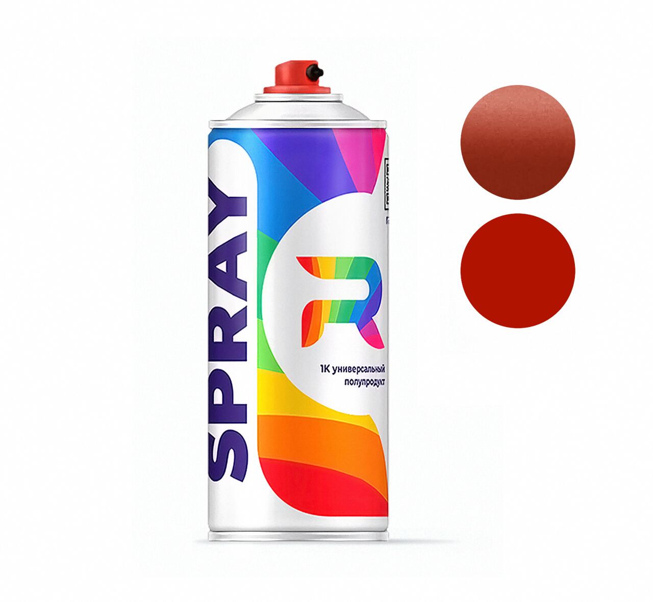 

Автомобильная краска Lamborghini - Magic Red (Базовая) RAL1 аэрозоль 520 мл, Lamborghini 210.120, 210120 - Magic Red