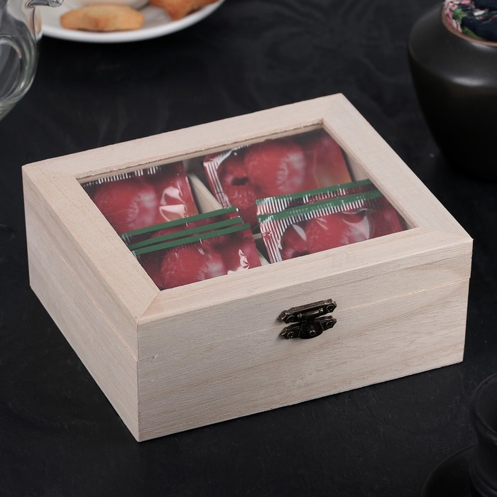 КНР Цейлон 4 ячейки, 16х13,8х6,5 см