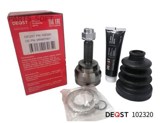 

Шрус Mitsubishi Lancer 1.3 00-02 Наружний DEQST 102320