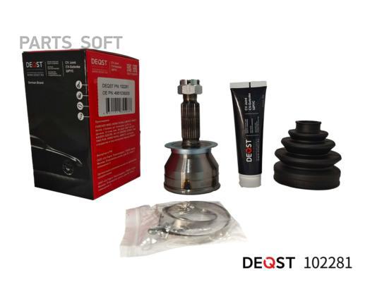 

Шрус Hyundai Sonata Ef 99-01 Наружний DEQST 102281