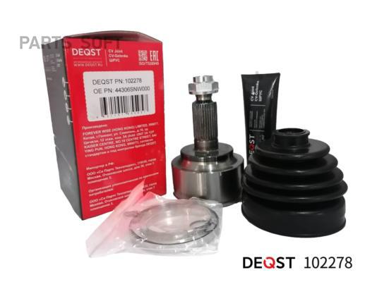 

Шрус Honda Cr-V Iii 07- DEQST 102278