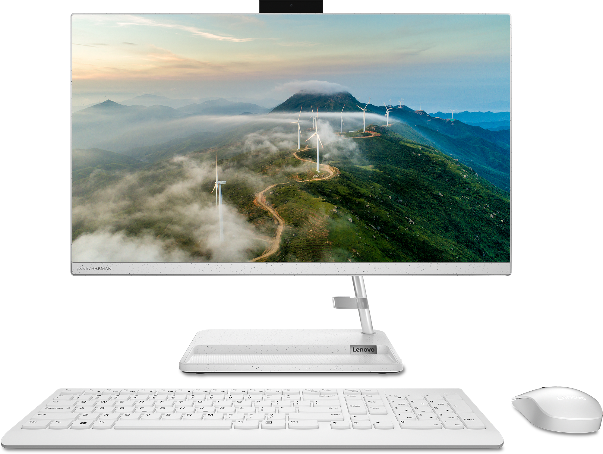 

Моноблок Lenovo IdeaCentre AIO 3 Gen 7 белый (F0GH00GHRU), IdeaCentre AIO 3 Gen 7