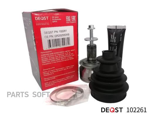 

Шрус Mazda 3 1.4/1.6/2.0 03- Нар. DEQST 102261