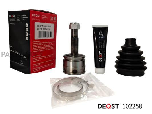 

Шрус Mitsubishi Colt Vi 1.1-1.5 02-12 Наружний DEQST 102258