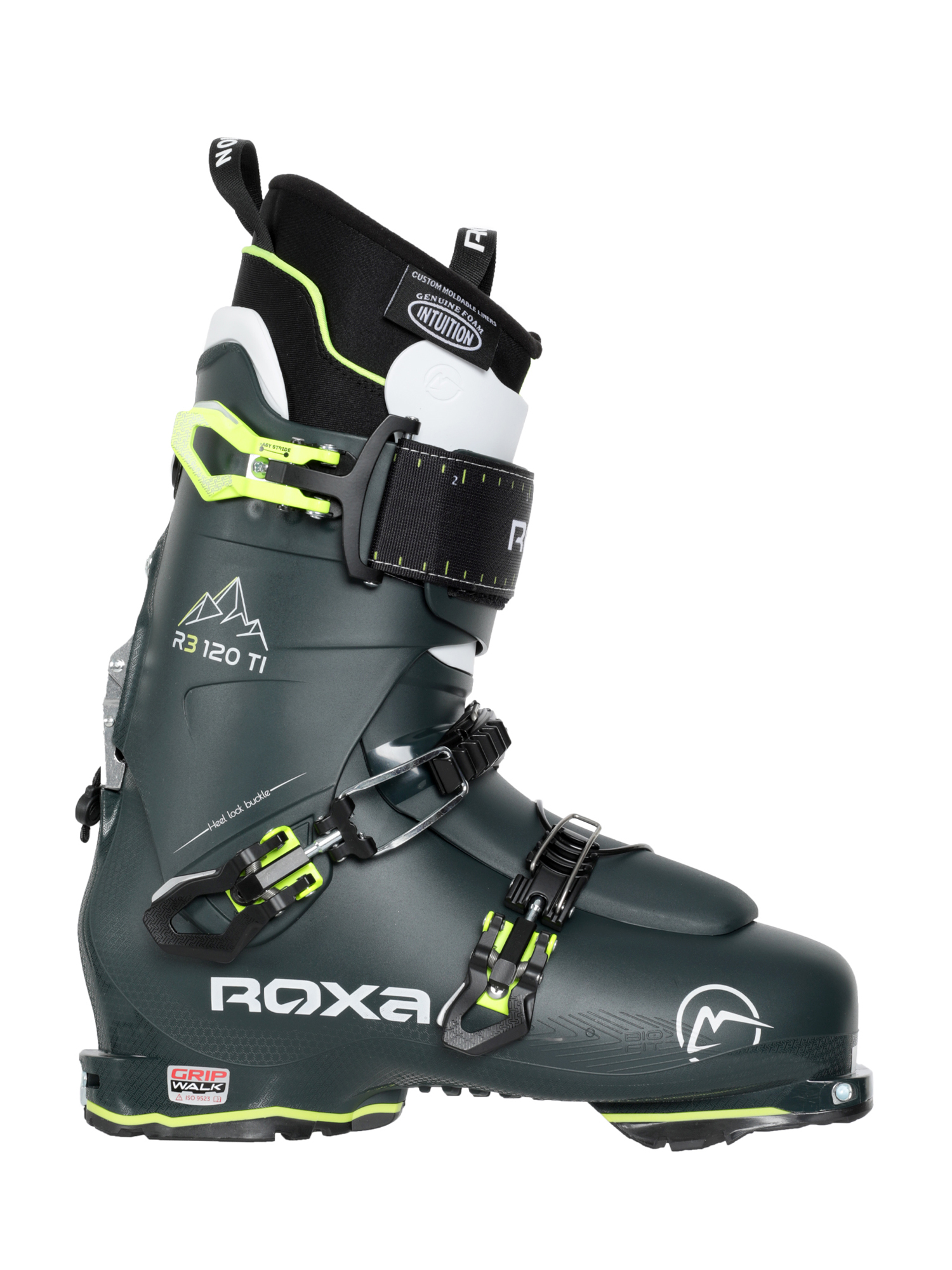 

Горнолыжные Ботинки Roxa R3 120 Ti Ir Dk Green/Dk Green-White (См:24,5), Зеленый, R3 120 Ti Ir