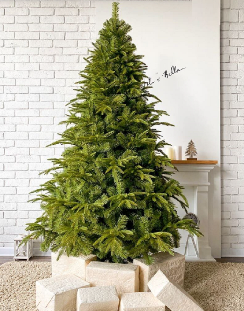 Ель искусственная,QNQ, Эвита 180 см, зеленая