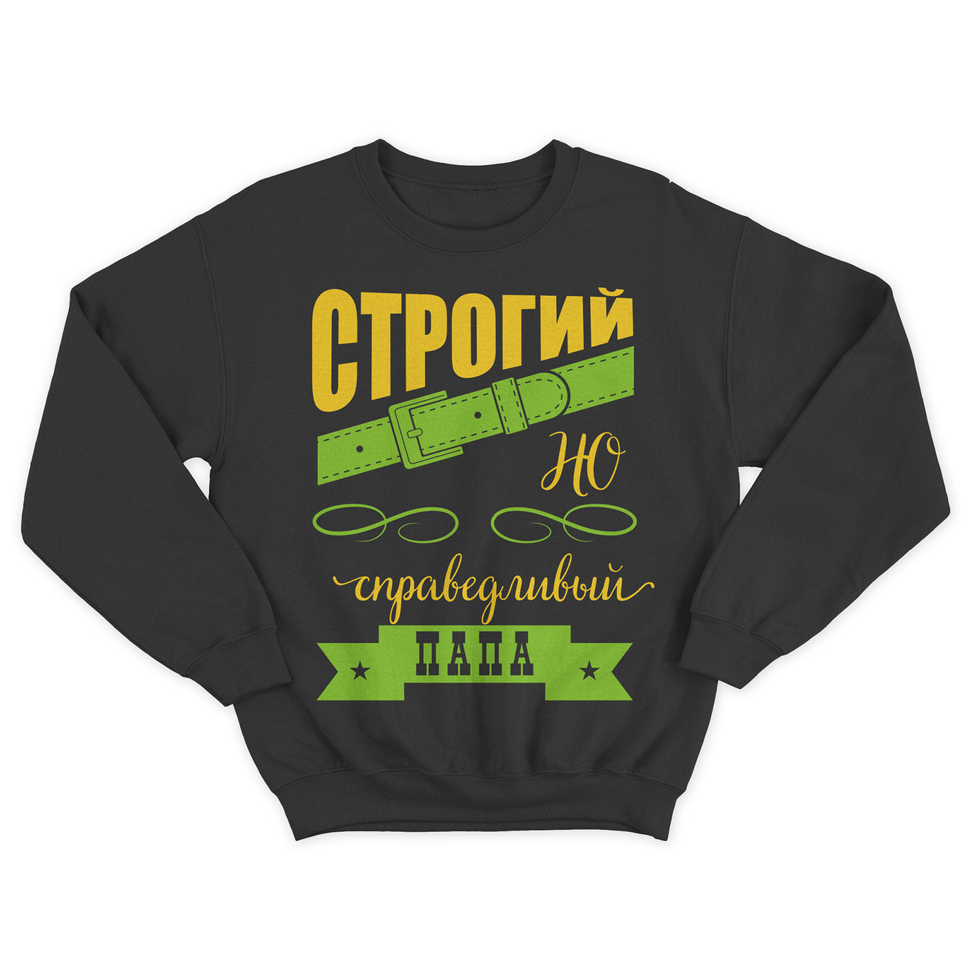 

Свитшот мужской SHARP&CUT FEC378307 черный L, FEC378307