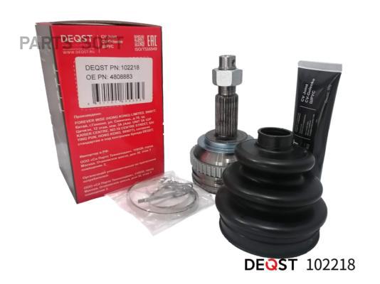 

Шрус Chrysler Voyager 95-01 (Abs+) 809029 DEQST 102218
