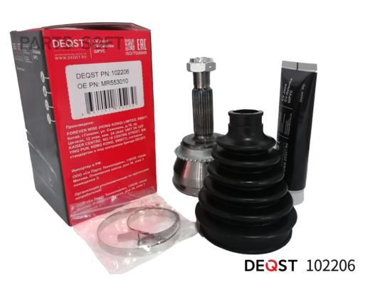 

Шрус Mitsubishi Lancer Ix 1.6-2.0 03-09 Наружний DEQST 102206
