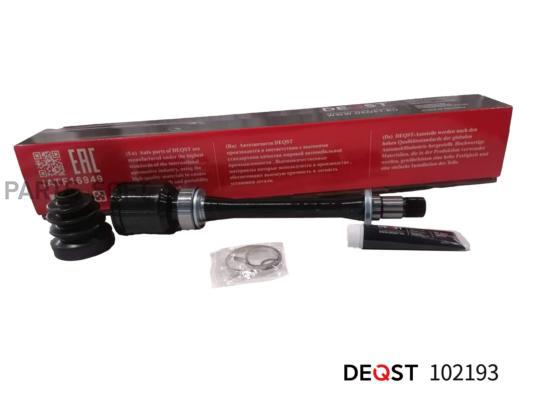 

Шрус Toyota Camry Iv-V V30/V40 2.0-2.4 01-11 Inner.прав. DEQST 102193