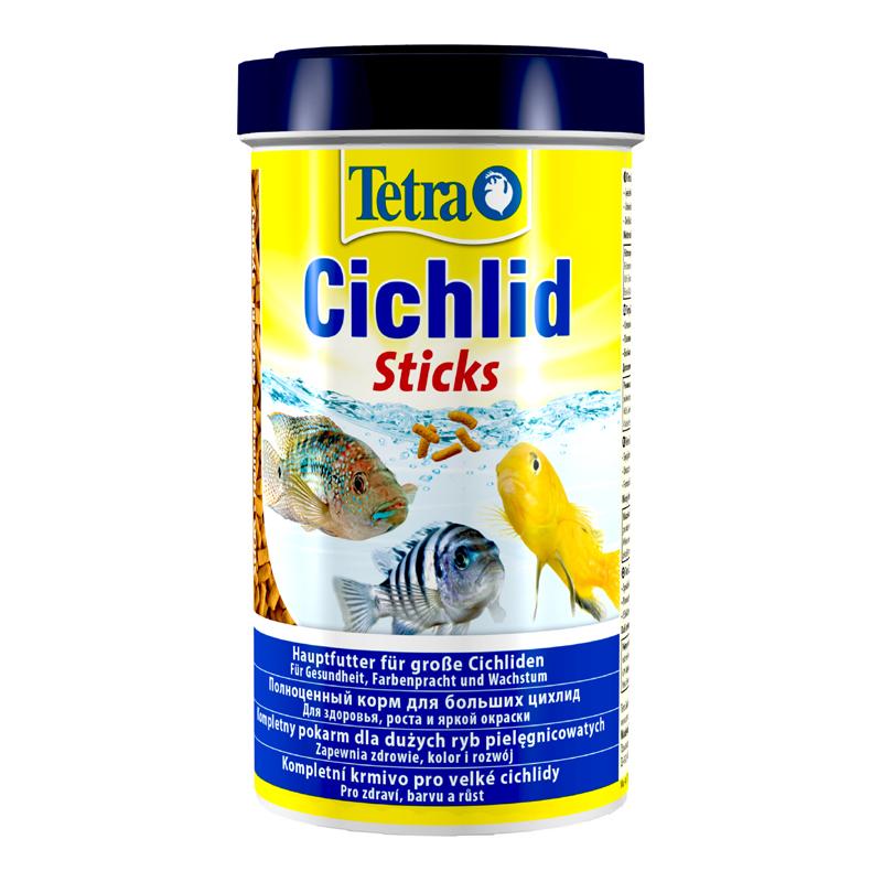 

Корм для цихлид Tetra Cichlid Sticks 160 г, 500 мл