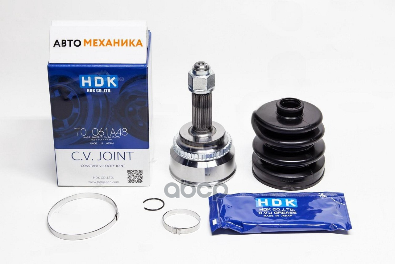 

Шрус Внешний Abs To-61a48 HDK арт. TO061A48