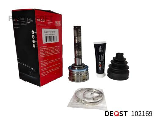 

Шрус Mitsubishi Pajero/Montero 2.0-3.0 86-96 Нар. DEQST 102169