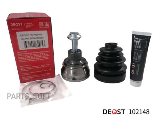

Шрус Audi A4 2.0-3.2 07- Наружний DEQST 102148
