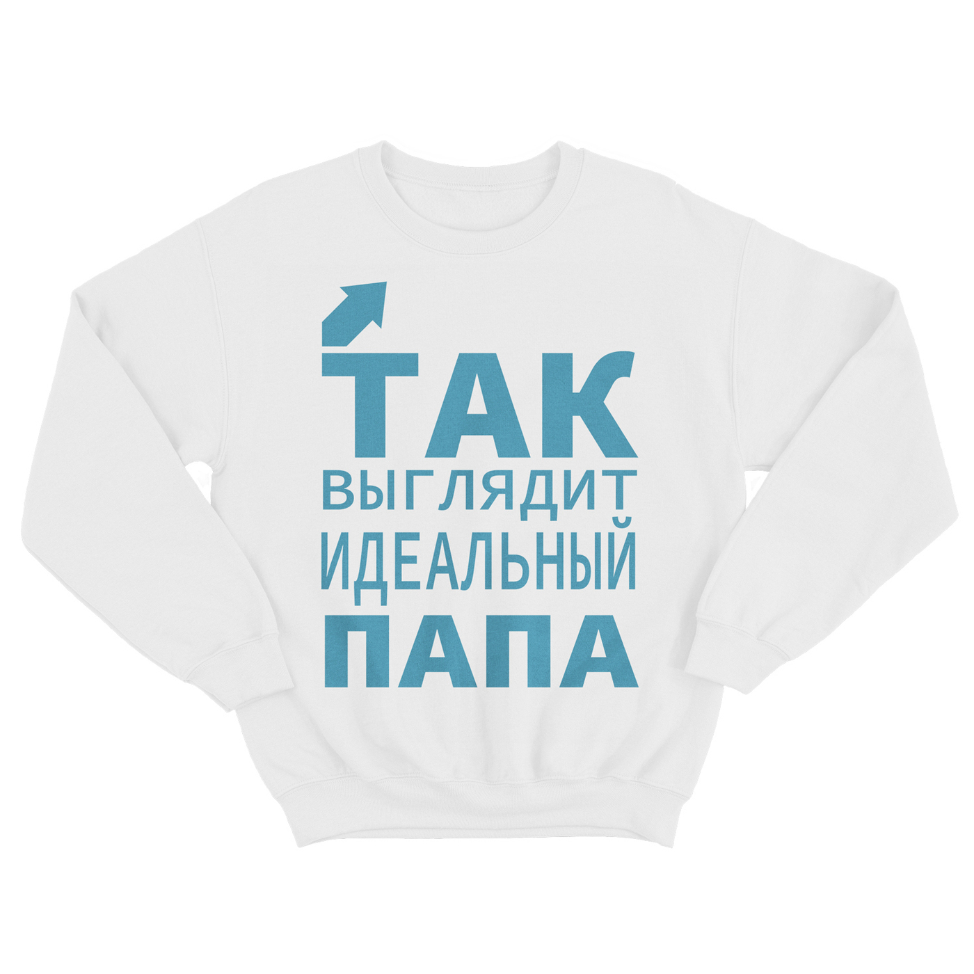 

Свитшот мужской SHARP&CUT BDE032865 белый M, BDE032865