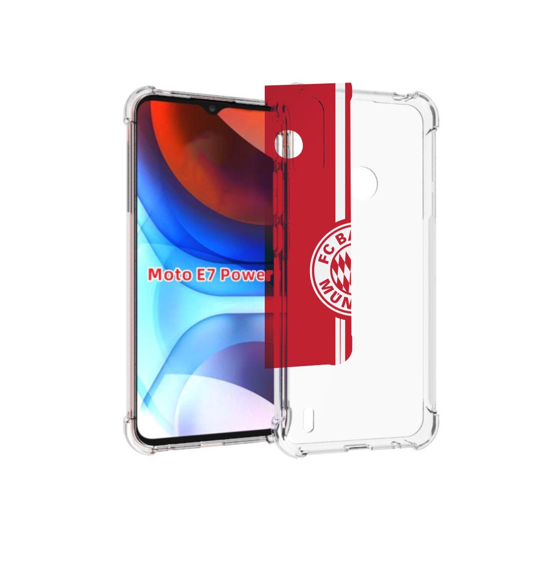 

Чехол MyPads Мюнхен для Motorola Moto E7 Power, Прозрачный, Tocco