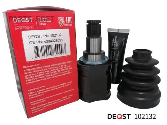 

Шрус Toyota Camry Iv-V V30/V40 2.0-2.4 01-11 Inner.лев. DEQST 102132