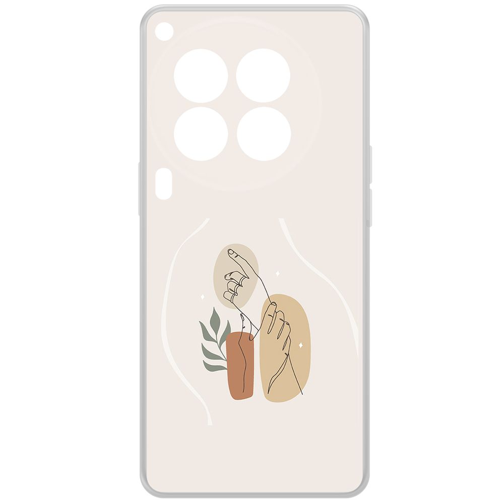 

Чехол-накладка Krutoff Clear Case Тонкость для TECNO Camon 30 Premier 5G, Прозрачный