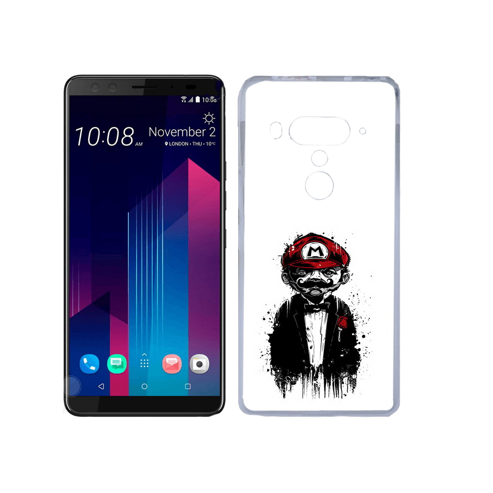 

Чехол MyPads Tocco для HTC U12+ марио, Прозрачный, Tocco