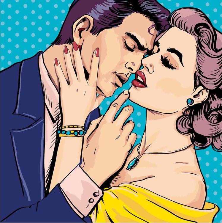 

Картина по номерам Живопись по Номерам Мужчина и женщина, 40x40, Мужчина и женщина