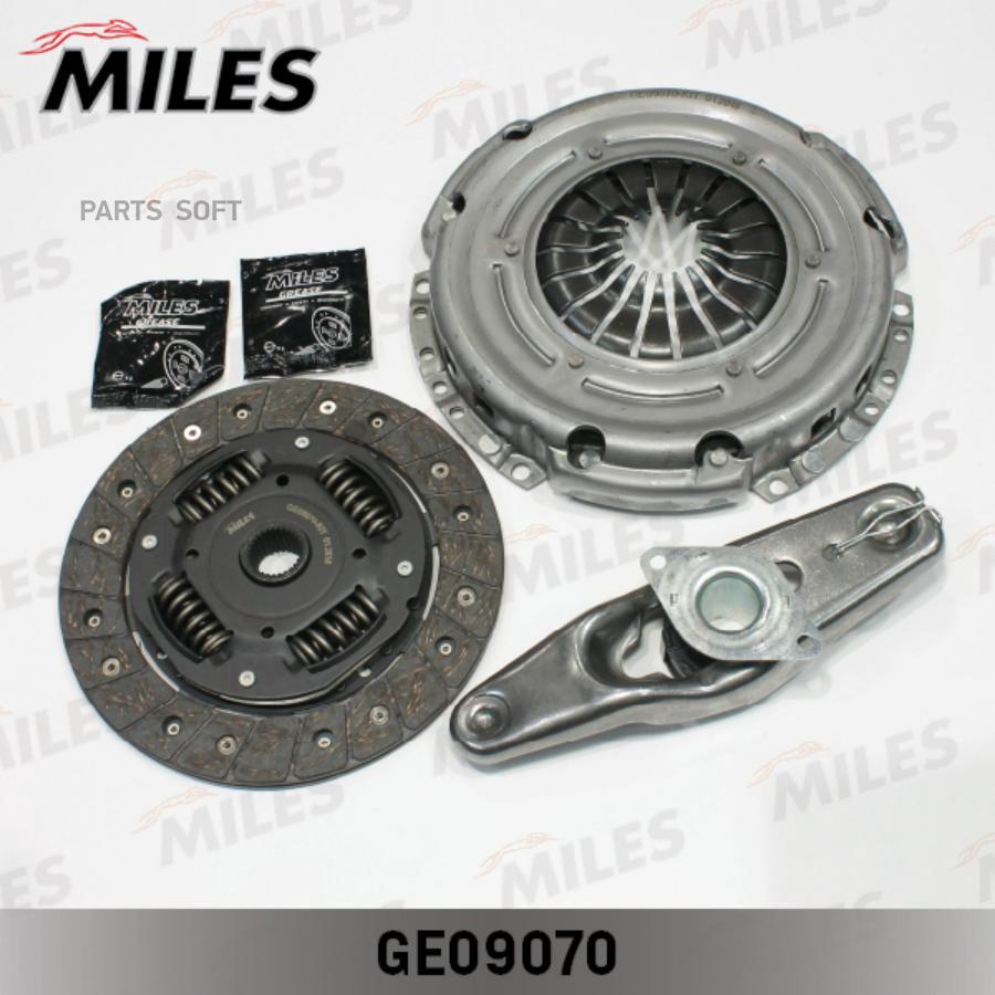 

Комплект сцепления Miles ge09070