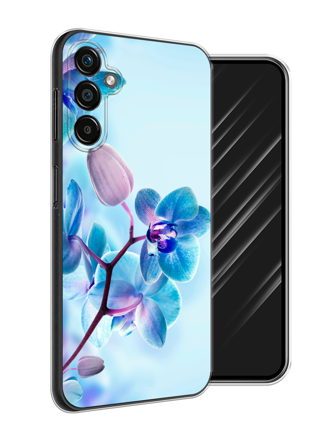 

Чехол Awog на Samsung Galaxy A25 5G "Голубая орхидея", Голубой;синий;фиолетовый, 2108550-8