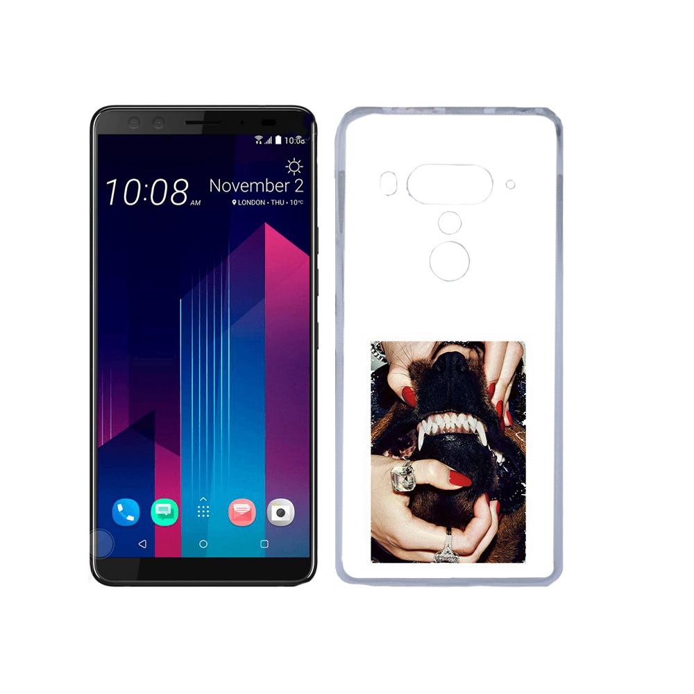 

Чехол MyPads Tocco для HTC U12+ маникюр, Прозрачный, Tocco
