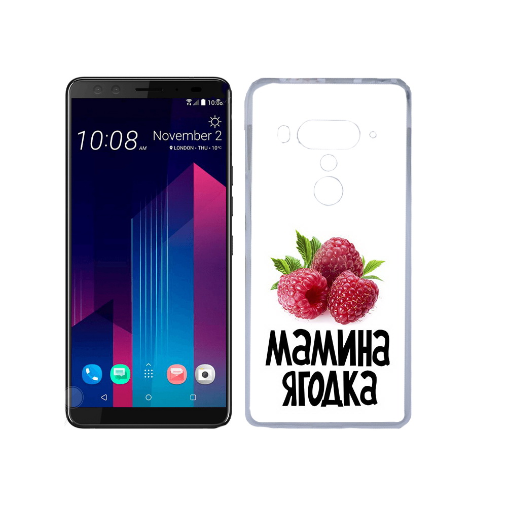 

Чехол MyPads Tocco для HTC U12+ мамина ягодка, Прозрачный, Tocco
