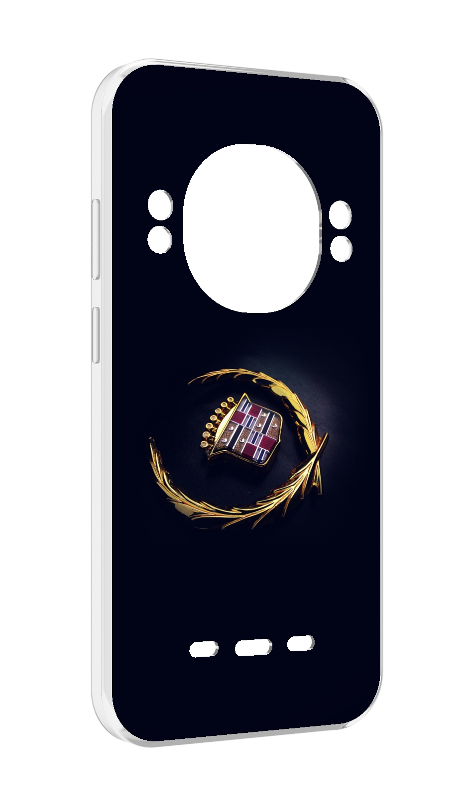 

Чехол MyPads cadillac 2 для UleFone Power Armor 16 Pro, Прозрачный, Tocco