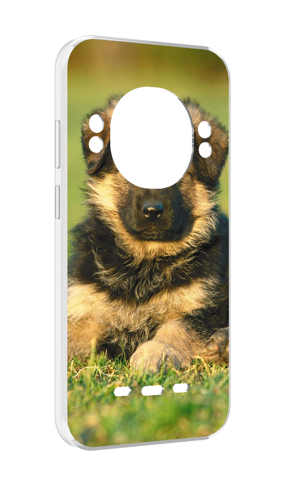 

Чехол MyPads кавказская овчарка для UleFone Power Armor 16 Pro, Прозрачный, Tocco