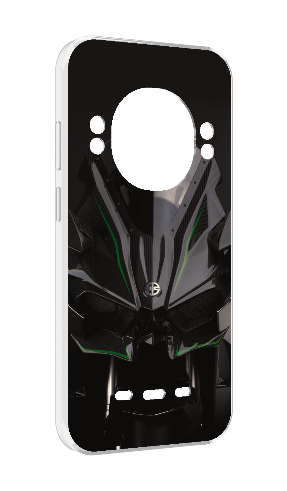 

Чехол MyPads кавасаки мото для UleFone Power Armor 16 Pro, Прозрачный, Tocco