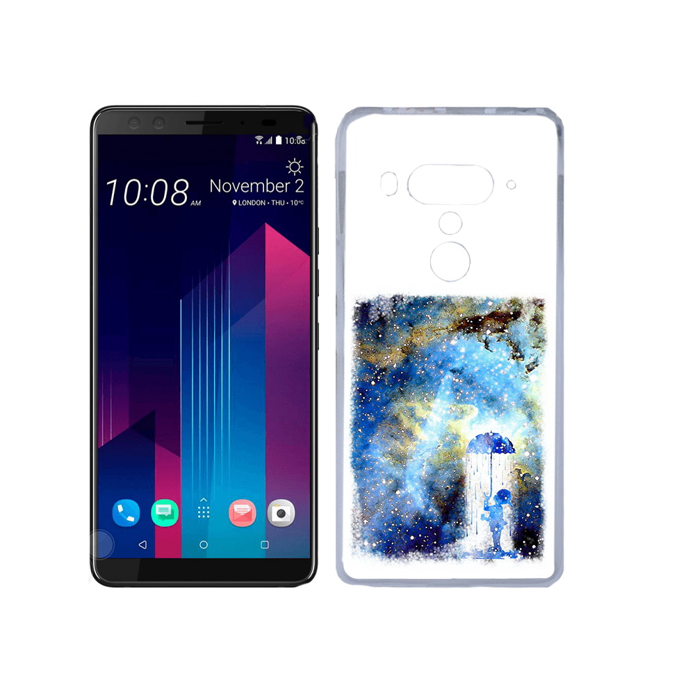 

Чехол MyPads Tocco для HTC U12+ мальчик в небе, Прозрачный, Tocco
